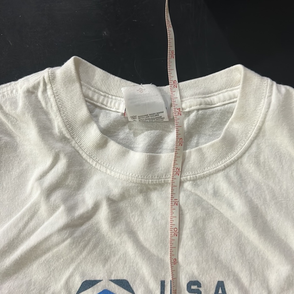 White Charleston tee - Picture 4 of 5